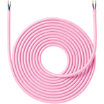 Nielsen Light stofledning, 4 meter, pink