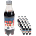 18 x Cuba Cola Zero | 18 x 330ml