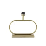 Light & Living  - Jamiro 30cm - Lampfot - Guld