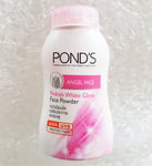 PONDS ANGEL FACE Pinkish Bright Glow Powder Oil Blemish Control UV Protect 50 g.