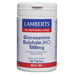 LAMBERTS Glucosamine Sulphate 2KCl - 120 x 1000mg Tablets