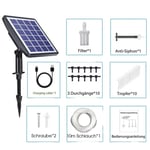 Solenergi Bevattningssystem, Automatisk Droppbevattning, Självbevattningsenheter, 1 Set