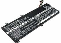 Batteri till Dell Precision 15 5510 mfl - 4.600 mAh