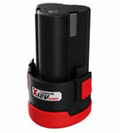 Batterie supplémentaire pour Parkside PAPK 2 Ah pour Outils de la Famille X 12 V