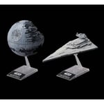 Bandai Star Wars Model Kit Death Star II & Imperial Star Destroyer