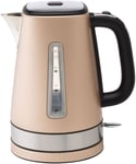 Russell Hobbs 1.7L Brooklyn Kettle - Champagne