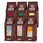 Rigtig Kaffe Organic Mixpaket 2,4 kg Hela Kaffebönor