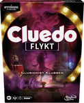 Hasbro Cluedo Flykt: Illusionistklubben Spel