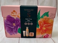 Sanctuary Spa Bath Time Bliss, Signature Bath Float, Body Butter & Hand cream