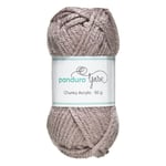 Garn Chunky Acrylic 50g grå