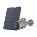 Reolink GO Camo 4G - batteridrevet viltkamera med app (Modell: Med solcellepanel)