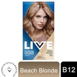 Schwarzkopf Live Range Intense Hair Colours Permanent or Semi-Permanent Hair Dye