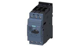 Siemens 3Rv2431-4Ua10 Strömbrytare 1 St Inställningsområde (Ström): 40 A (Max) Kopplingsspänning (Max): 690 V/Ac (B X H X D) 55 X 140 X 149 Mm