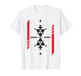Cyberpunk Scifi Geometric T-shirt T-Shirt