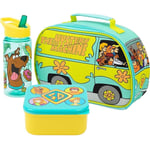 Scooby Doo The Mystery Machine Lunch Bag Set NS7562