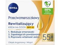 Nivea Nivea Anti-Wrinkle + Revitalising Day Creme Spf15 55+ 50Ml
