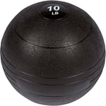 Trademark Innovations d'exercice Slam Médecine Ball, Noir, 4,5 Kilogram