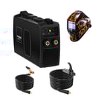 Stamos Germany MMA-svets - 250 A 230 V + Svetshjälm Firestarter 500 Advanced Series