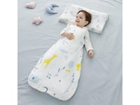 Piapimo-Sovsäck Muslin 2,5 Tog 0-6M Skogsmark