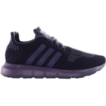 Adidas Swift Run Lace-Up Purple Synthetic Womens Trainers CQ2022
