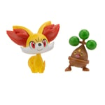 Pokémon - Battle Figure Fennekin & Bonsly (PKW3012)