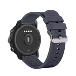Tencloud Straps Compatible with Polar Unite Strap, Replacement Soft Silicone Sport Wristband Arm Band Bracelet for Polar Unite/Ignite Smartwatch (Grey)