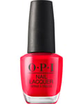 OPI Nail Lacquer, Coca-Cola Red