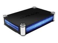 ICY BOX IB-550StU3S - Boitier externe - 3,5 po / 5,25 po partagés - SATA 3Gb/s - eSATA 3Gb/s, USB 3.0 - noir