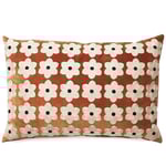 Kuddfodral Daisy Rost 60x40 cm