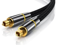 Hi-Fi Optisk toslink Digital kabel - 3 m