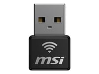 Msi Ax1800 Nano - Nätverksadapter - Usb 2.0 - Wi-Fi 5, Wi-Fi 6