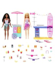 Barbie Beach Boardwalk Playset 30cm