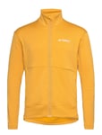 Terrex Multi Light Fleece Full-Zip Jacket Sport Sweat-shirts & Hoodies Fleeces & Midlayers Yellow Adidas Terrex