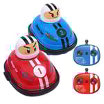 1 set Speed Bumper Cars Toy Mini Fjärrstyrda Ejektorer Fordon med fjärrkontroll Blue And Red