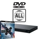 Sony Blu-ray Player UBP-X800 MultiRegion for DVD inc Tenet 4K UHD