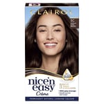 Clairol Nice'n Easy Crme Oil Infused Permanent Hair Dye 5C Medium Cool Brown 177ml