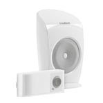 Friedland Honeywell EVO+ D3003S Wireless Doorbell Portable Push White