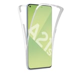 Coque intégrale 360 compatible Samsung Galaxy A21S - Neuf