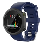 Garmin Forerunner 45 comfortable silicone watch band - Dark Blue