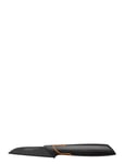Fiskars Edge Shell Knife 8 Cm Svart