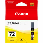 Canon PGI-72Y Canon PGI-72 Y Bläckpatron Gul