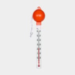 Termometerfabriken Viking Badtermometer i plast, med flytande orange boll, -5 °C till +60