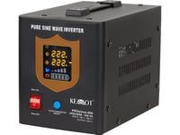 Avbrottsfri Strömförsörjning 12V 230V 800Va/500W Kemot Prosinus 500