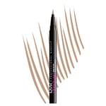 NYX Professional Make Up Lift & Snatch Flexible Micro-Brush Eyebrow Tint Pen