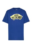 Style 76 Fill Boys Blue VANS