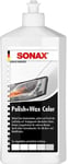 Lakkpolitur SONAX Polish + Wax Color White 500ml
