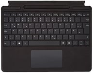 Microsoft Surface Pro Signature Keyboard Schwarz (QWERTZ Keyboard) Noir