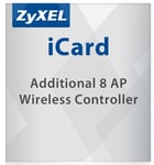 ZYXEL LIC-EAP, 8 AP LICENSE FOR UNIFIED SECURITY GATEWAY AND ZYWALL SERIES (LIC-EAP-ZZ0019F)