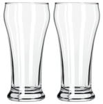 Drinking glasses Highball beer cocktail glasses 355ml libbey x 2