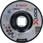 25 st Bosch X-LOCK kapskiva, 125 mm, offset